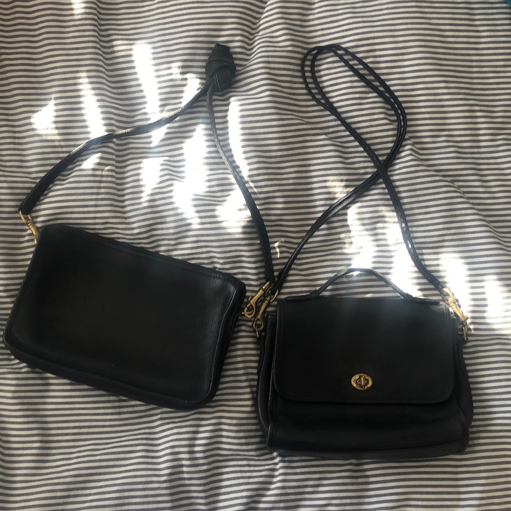 Vintage Coach Handbag Bundle